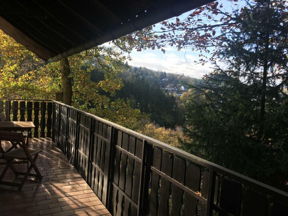 Sauerland Vakantiehuisje Diemelsee Eksteriør billede